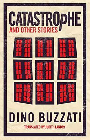 book cover for Catastrophe by Dino Buzzati