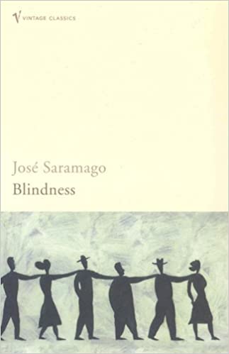 Image of the book cover 'Blindness' by José Saramago