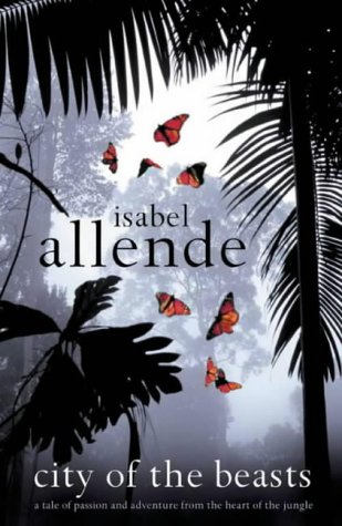 Image of book cover 'City of the Beasts' by Isabel Allende