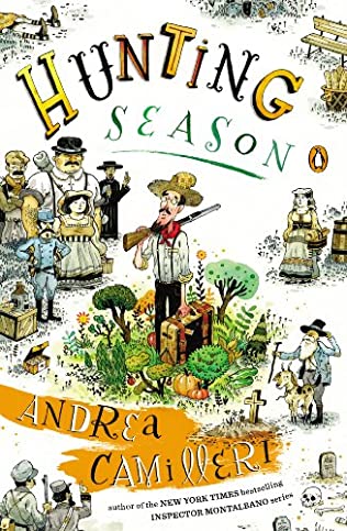 Image of book cover 'Hunting Season' by Andrea Camilleri