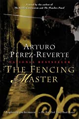 Image of book cover 'The Fencing Master' by Arturo Pérez-Reverte