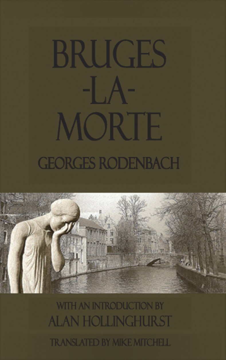 image of book cover 'Bruge la Morte' by George Rodenbach