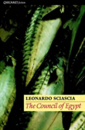 Book cover for The Council of Egypt by Leonardo Sciascia, shows close up photo of mackerel lying side by side.