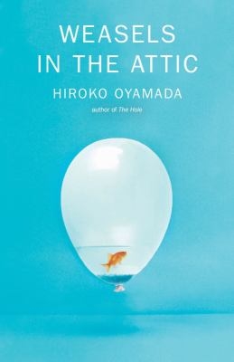 Cover image shows a light blue background with a gold fish in a free floating balloon
